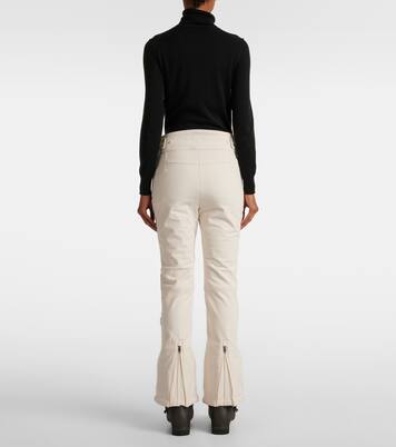 Logo ski pants | Yves Salomon