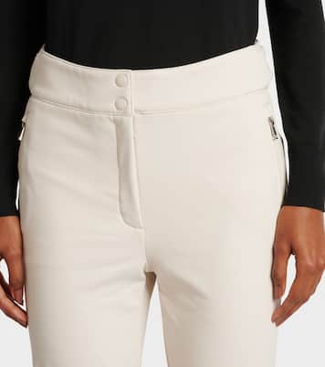 Logo ski pants | Yves Salomon