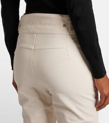 Logo ski pants | Yves Salomon