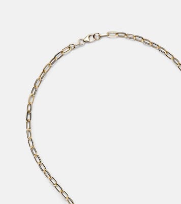 Love, Dream & Vivacity 18kt gold necklace with diamonds | FoundRae