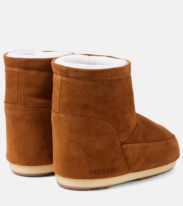 Icon Low suede snow boots | Moon Boot