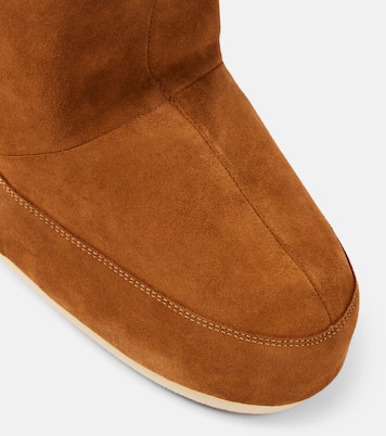 Icon Low suede snow boots | Moon Boot