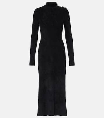 White Label Maxikleid Jude aus Chenille | Proenza Schouler