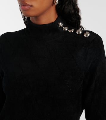 White Label Maxikleid Jude aus Chenille | Proenza Schouler