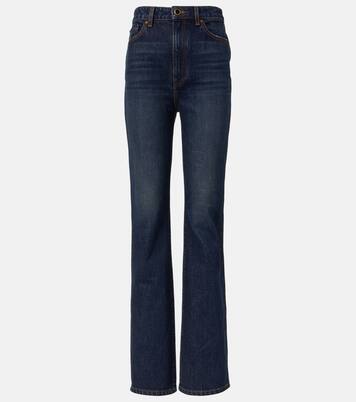 Danielle high-rise straight jeans | Khaite