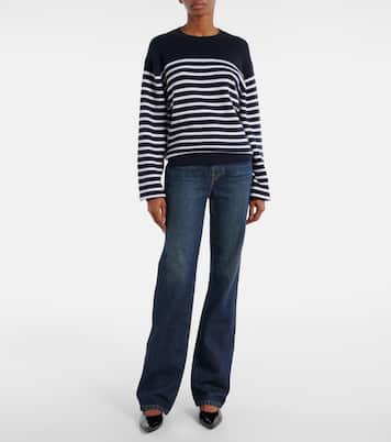 Danielle high-rise straight jeans | Khaite