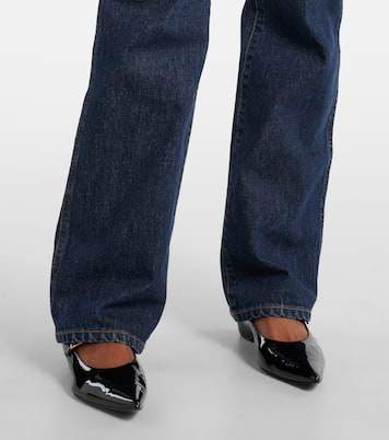 Danielle high-rise straight jeans | Khaite