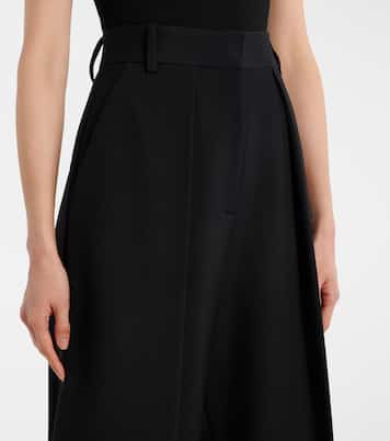 Weite High-Rise-Hose Maris | Khaite