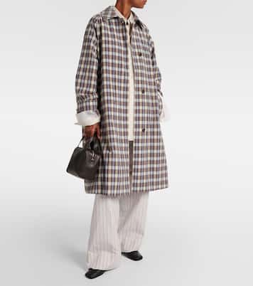 Ballerinas Sqaure aus Leder | The Row