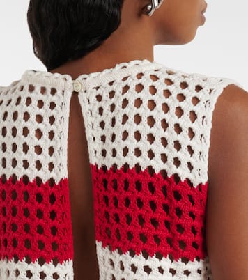 Gilet rayé en coton | Farm Rio