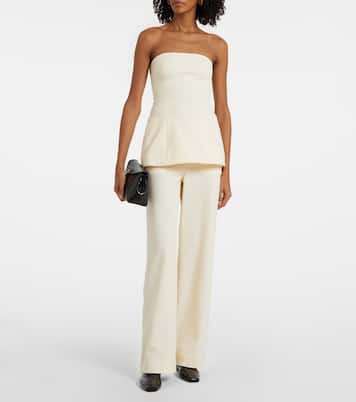 Pantalon ample Grayson | Staud