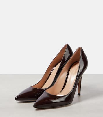Gianvito 105 patent leather pumps | Gianvito Rossi