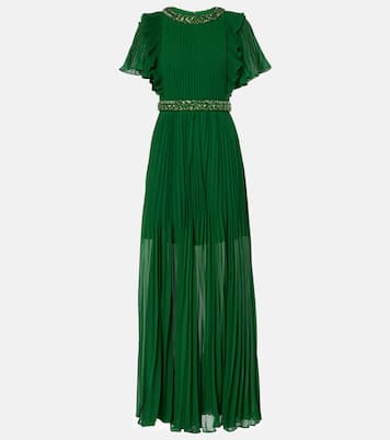 Robe mit Kristallen | Self-Portrait