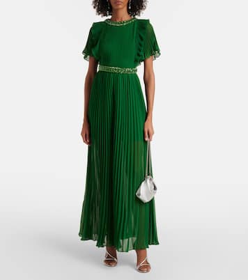 Robe mit Kristallen | Self-Portrait