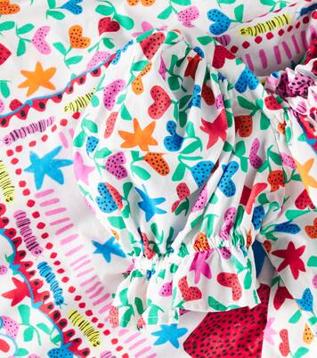 Printed cotton dress | Fábula