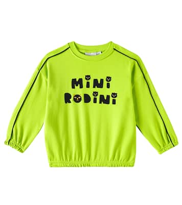 Cats cotton sweatshirt | Mini Rodini