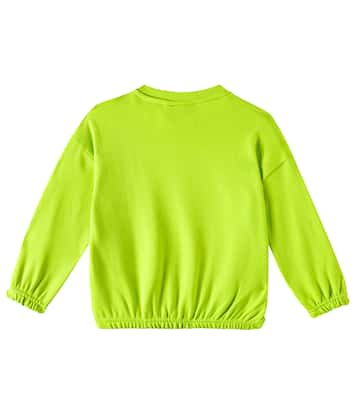 Cats cotton sweatshirt | Mini Rodini