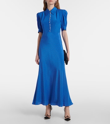 Maxikleid aus Seide | Alessandra Rich