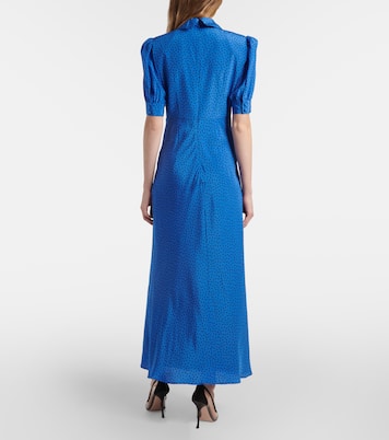 Maxikleid aus Seide | Alessandra Rich