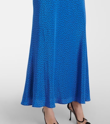 Maxikleid aus Seide | Alessandra Rich