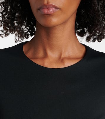 Longsleeve aus Jersey | Jil Sander