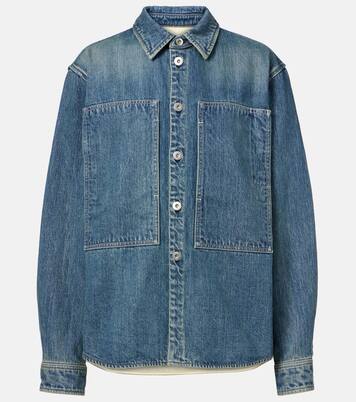 Denim overshirt | Jil Sander