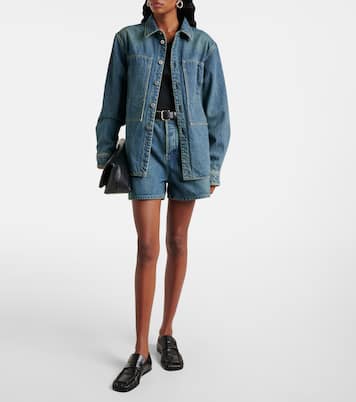 Denim overshirt | Jil Sander