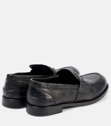 Loafers aus Leder | Miu Miu