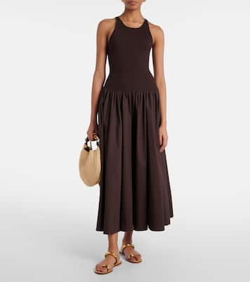 Verzierte Sandalen Samburu aus Leder | Amanu