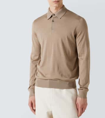Polo de cachemir y seda | Zegna