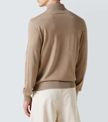 Polo de cachemir y seda | Zegna