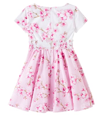 Printed cotton dress | Monnalisa