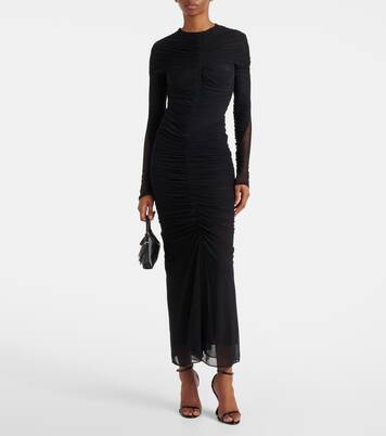 Ruched maxi skirt | Mugler