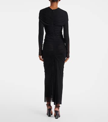 Ruched maxi skirt | Mugler