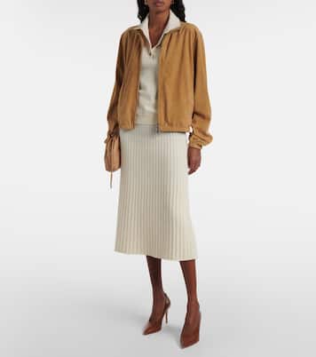 T-shirt in cashmere | Loro Piana