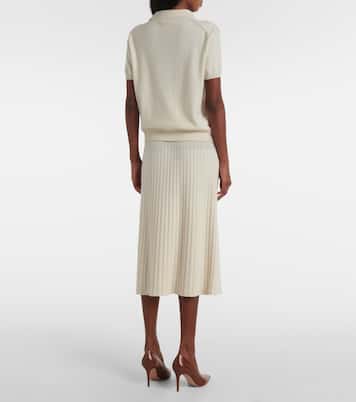 T-shirt in cashmere | Loro Piana