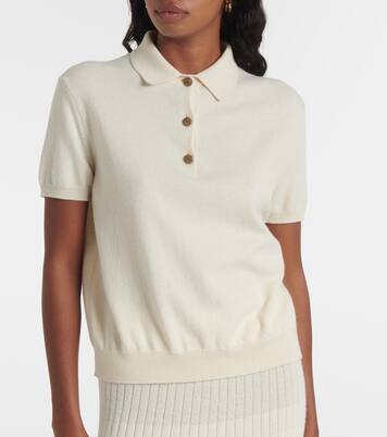 T-shirt in cashmere | Loro Piana