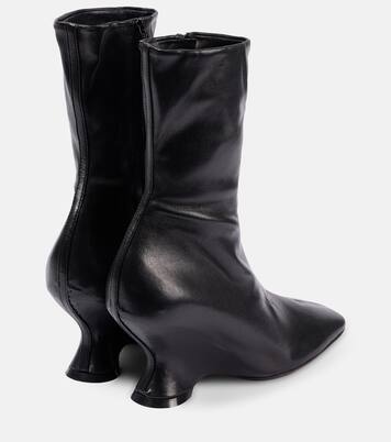 Ankle Boots aus Leder | Dries Van Noten