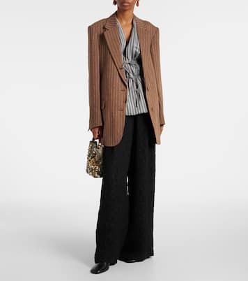 Ankle Boots aus Leder | Dries Van Noten