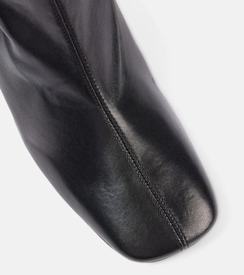 Ankle Boots aus Leder | Dries Van Noten