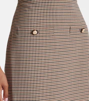 Houndstooth minidress | Veronica Beard