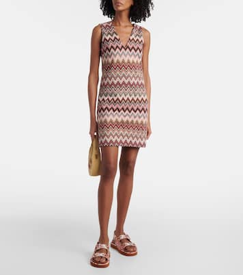 Sandalen Mia aus Häkelstrick | Missoni