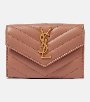 Cassandre quilted leather wallet | Saint Laurent