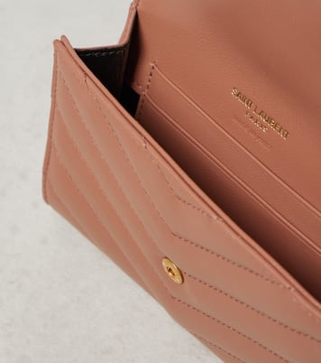 Cassandre quilted leather wallet | Saint Laurent
