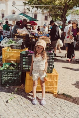 Raya floral-appliqué cotton vest | Louise Misha