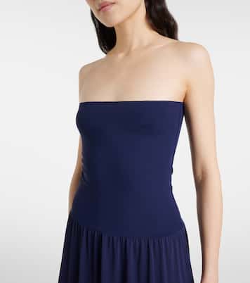 Oda jersey and crêpe jersey maxi dress | Eres