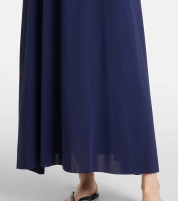 Oda jersey and crêpe jersey maxi dress | Eres