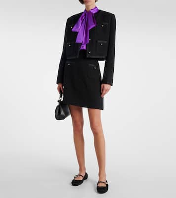 DG cotton-blend jacket | Dolce&Gabbana