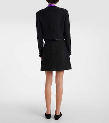 DG cotton-blend jacket | Dolce&Gabbana