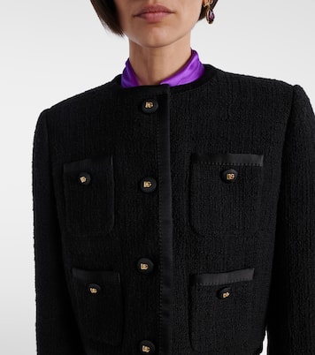 DG cotton-blend jacket | Dolce&Gabbana